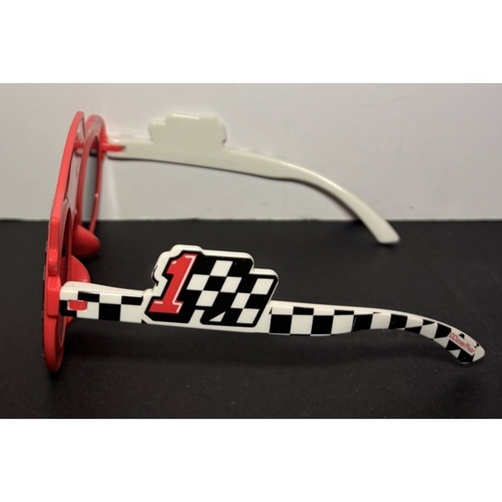 DISNEY PIXAR CARS 3 Child Sunglasses Lightening McQueen Kids Glasses Amscan - Picture 3 of 9
